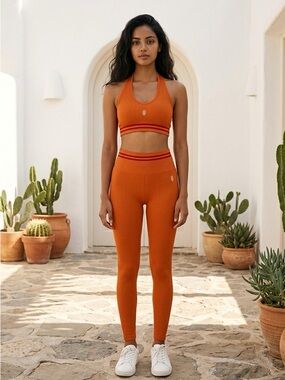 NWT FP  Movement Varsity 3 piece stripe set! Stunning! First 4 pics STOCk pics